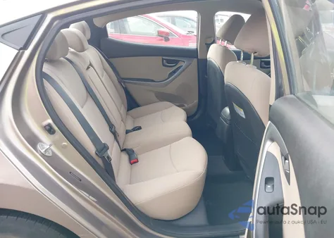 2016 Hyundai Elantra Se from USA, damaged, VIN 5NPDH4AE2GH665572